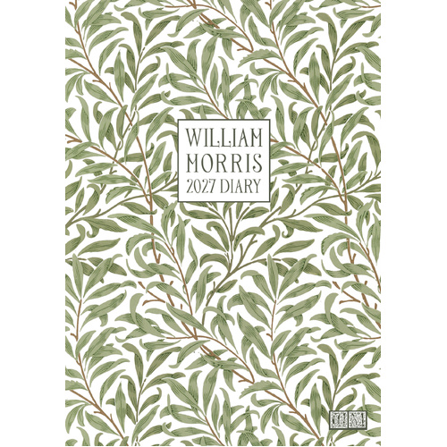 2027 Planner Willow Bough Padded A5 Week to View, Gifted Stationery GSC27352