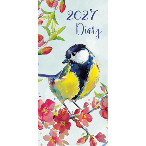 2027 Planner Birdsong Pocket Week to View, Gifted Stationery GSC27353