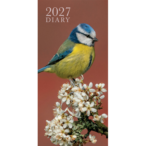 2027 Planner Birds Pocket Week to View, Gifted Stationery GSC27360