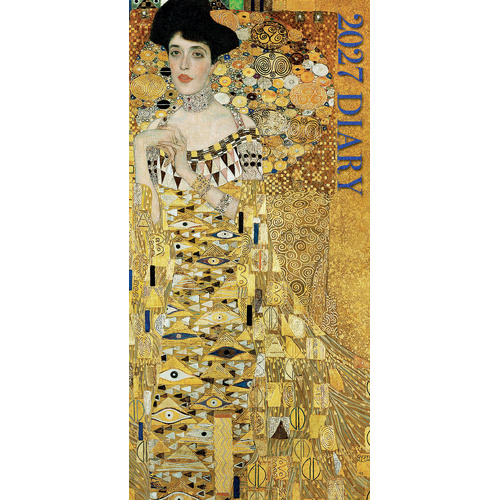 2027 Planner Klimt Pocket Week to View, Gifted Stationery GSC27366