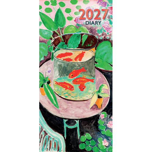 2027 Planner Matisse Pocket Week to View, Gifted Stationery GSC27367