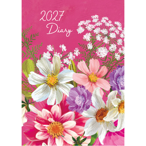 2027 Planner Radiance Flexi A6 Week to View, Gifted Stationery GSC27391