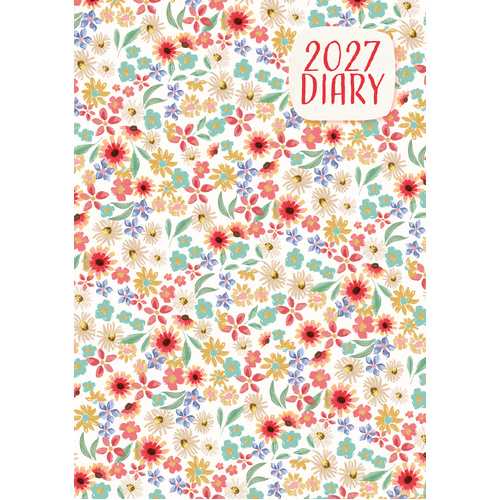 2027 Planner Liberty Flexi A6 Week to View, Gifted Stationery GSC27392