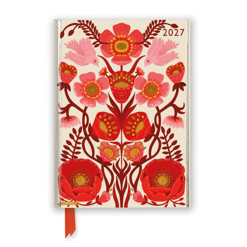 2027 Diary Luxury Nina Pace: Love Oracle A5 Week to View by Flame Tree, DIA2027-NB04