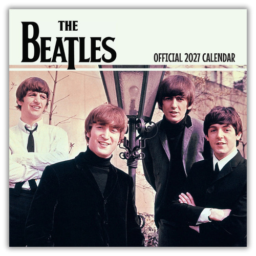 2027 Calendar The Beatles Official Square Wall, Danilo D00008