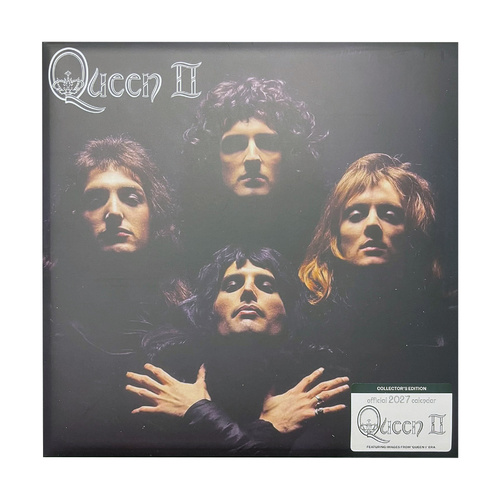 2027 Calendar Queen Collector's Edition Record Sleeve Square Wall, Danilo D00343