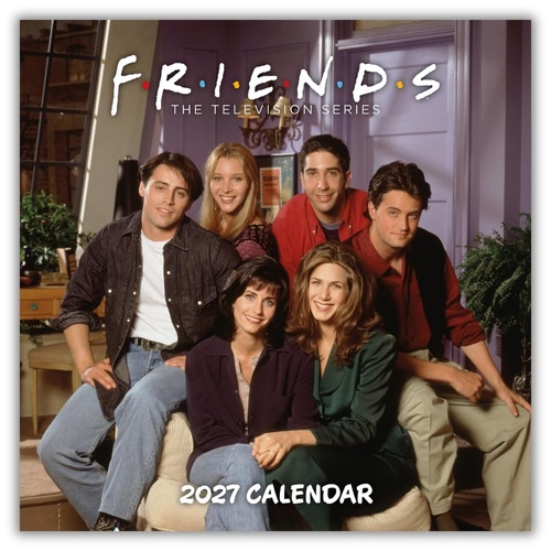 2027 Calendar Friends Official Square Wall, Danilo I00589
