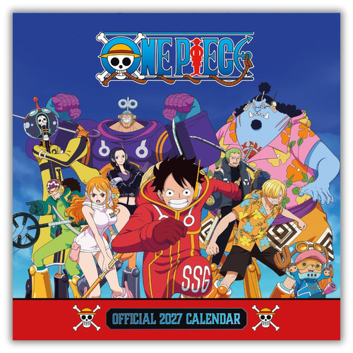 2027 Calendar One Piece Official Square Wall, Danilo I00831