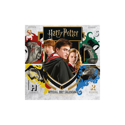 2027 Calendar Harry Potter Mini Wall, Danilo I01500