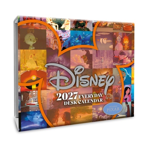 2027 Calendar Disney Animation Day-to-Day Boxed, Danilo I02040