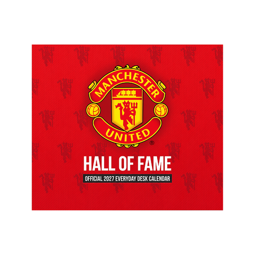 2027 Calendar Manchester United Day-to-Day Boxed, Danilo D02095