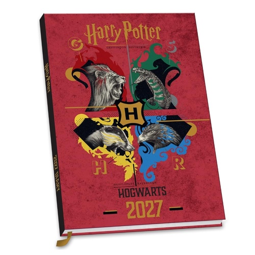 2027 Planner Diary Harry Potter A5 Week to View, Danilo I02323