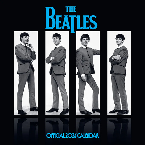 2026 Calendar The Beatles Official Square Wall, Danilo D73845