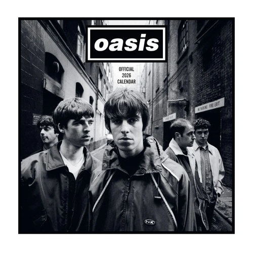 2026 Calendar Oasis Official Square Wall, Danilo D74057