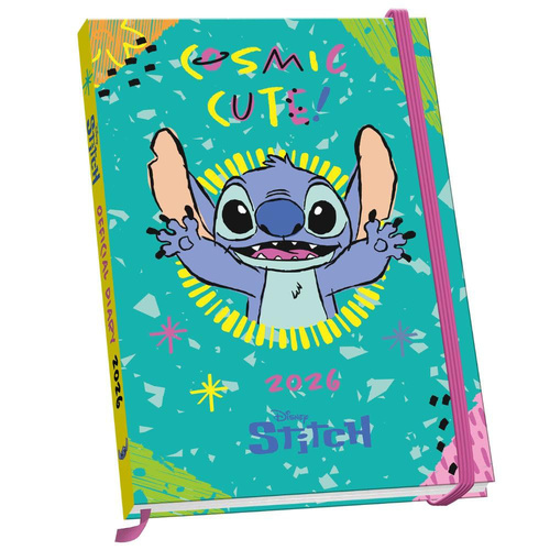 2026 Planner Disney Stitch A5 Week to View, Danilo I76105