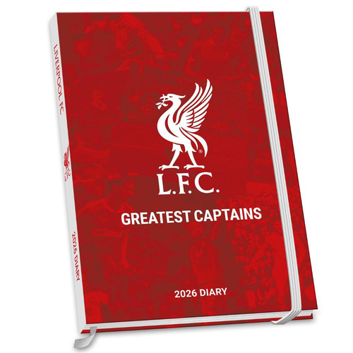 2026 Planner Liverpool FC A5 Week to View, Danilo D76129