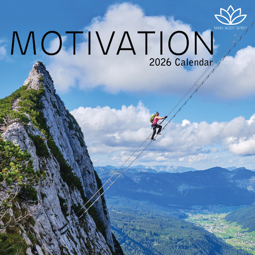 2026 Calendar Motivation Square Wall, The Gifted Stationery GSC26049