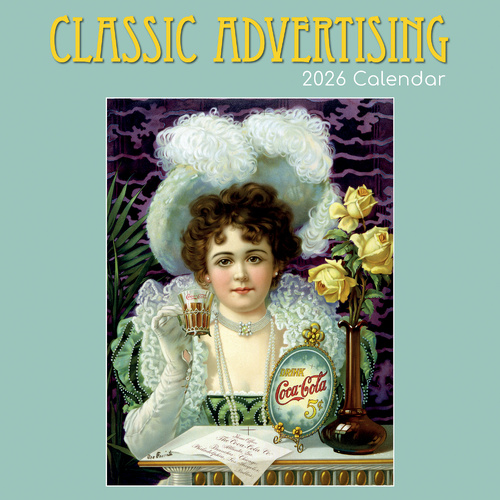 2026 Calendar Classic Advertising Square Wall, The Gifted Stationery GSC26135