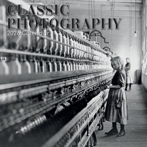 2026 Calendar Classic Photography Square Wall, The Gifted Stationery GSC26137