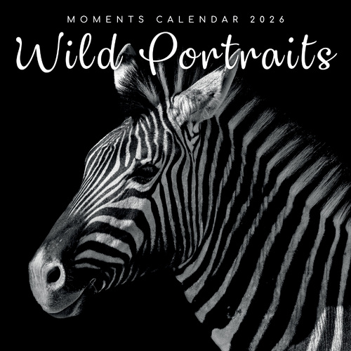 2026 Calendar Moments Wild Portraits Square Wall, The Gifted Stationery GSC26176