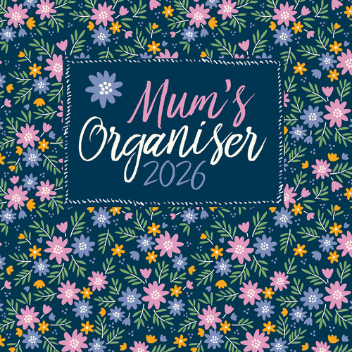 2026 Calendar Mum's Organiser Square Wall, The Gifted Stationery GSC26229