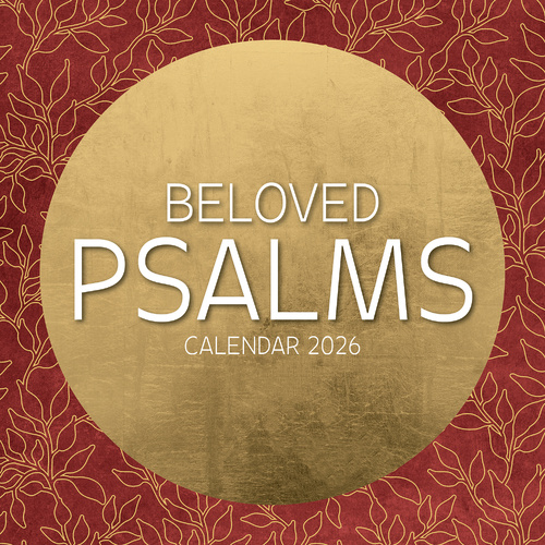 2026 Calendar Beloved Psalms Square Wall, The Gifted Stationery GSC26255