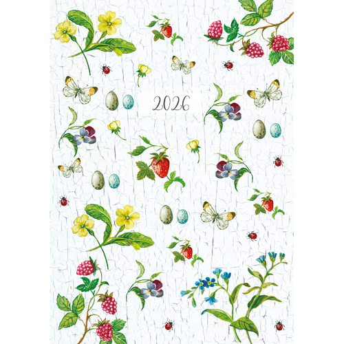 2026 Planner Beauty of Nature A5 Week to View Padded, The Gifted Stationery GSC26448