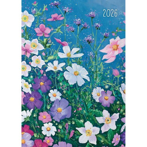 2026 Planner Cosmos A5 Week to View Padded, The Gifted Stationery GSC26454