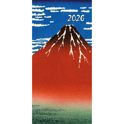 2026 Planner Hokusai Pocket Week to View, The Gifted Stationery GSC26506