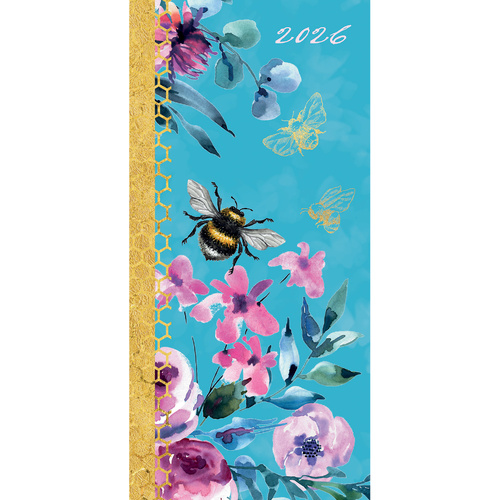 2026 Planner Queen Bee Pocket Week to View, The Gifted Stationery GSC26513