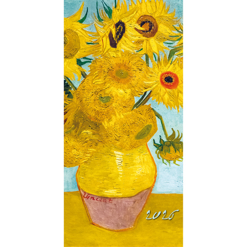 2026 Planner Van Gogh Pocket Week to View, The Gifted Stationery GSC26521