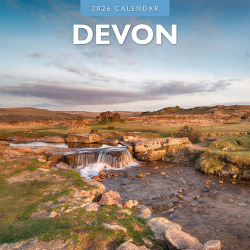 2026 Calendar Devon 16-Month Square Wall, Red Robin RR261338