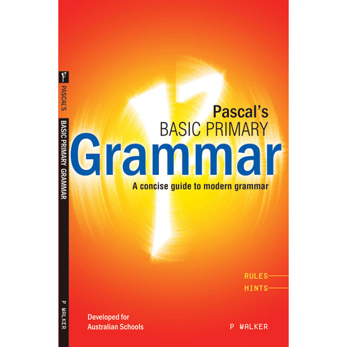 Pascal's Basic Primary Grammar Handbook