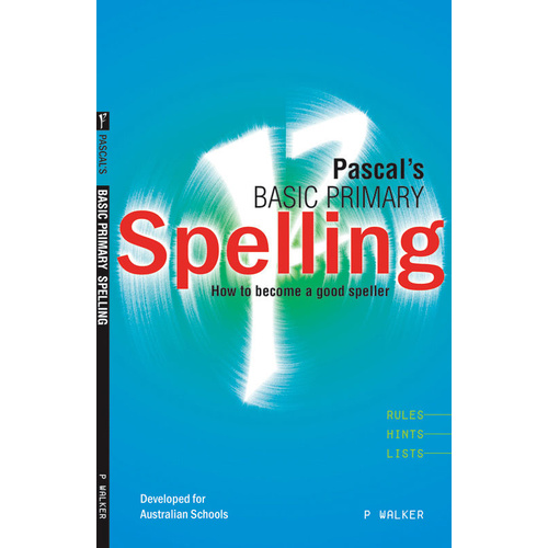 Pascal's Basic Primary Spelling Handbook