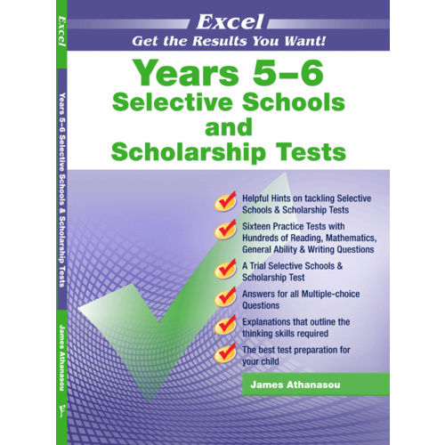 Excel Test Skills: Selective Schools and Scholarship Tests Years 5-6
