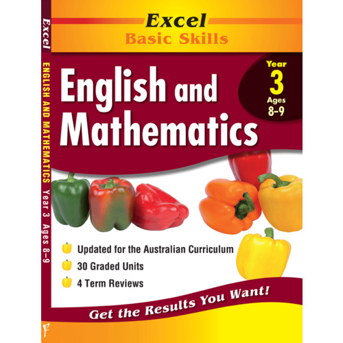 Excel Basic Skills: English and Mathematics Year 3
