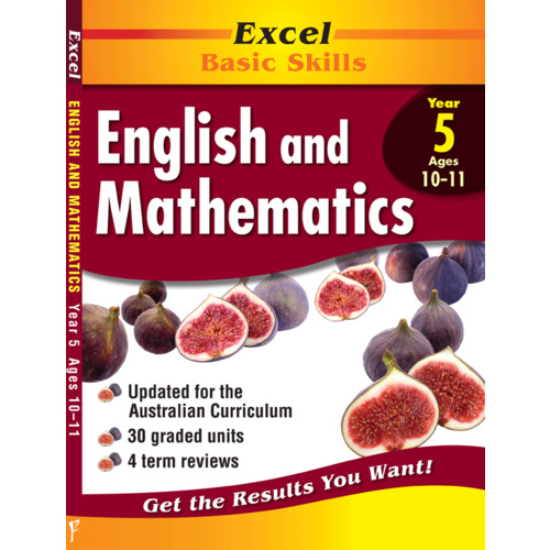 Excel Basic Skills: English and Mathematics Year 5