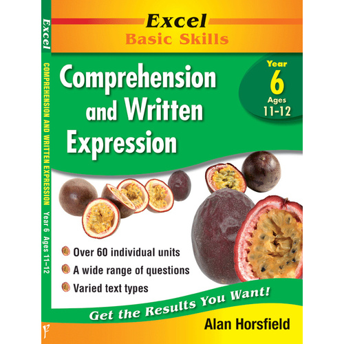 Excel Basic Skills: Comprehension and Written Expression Year 6