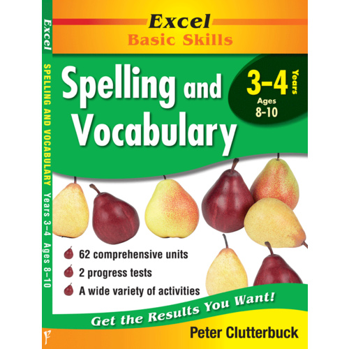 Excel Basic Skills: Spelling and Vocabulary Years 3-4