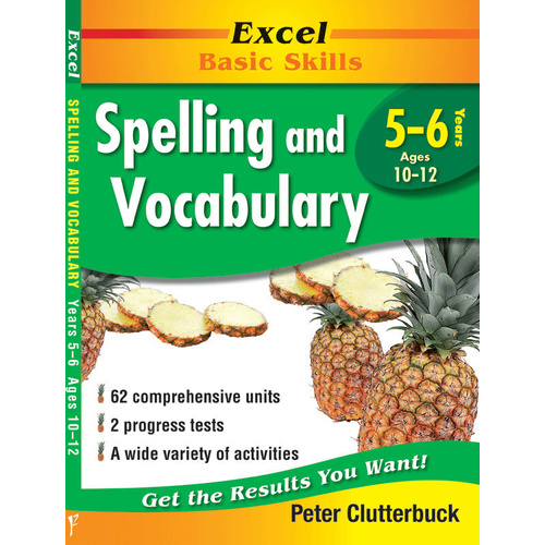 Excel Basic Skills: Spelling and Vocabulary Years 5-6