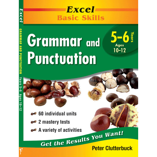 Excel Basic Skills: Grammar and Punctuation Years 5-6