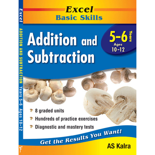 Excel Basic Skills: Addition and Subtraction Years 5-6