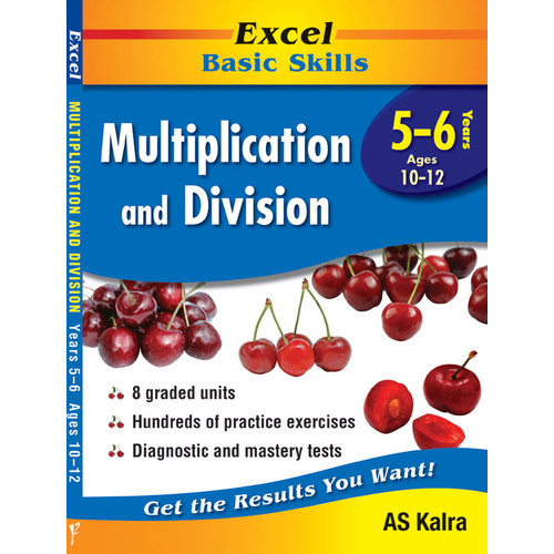Excel Basic Skills: Multiplication and Division Years 5-6
