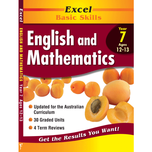 Excel Basic Skills: English and Mathematics Year 7