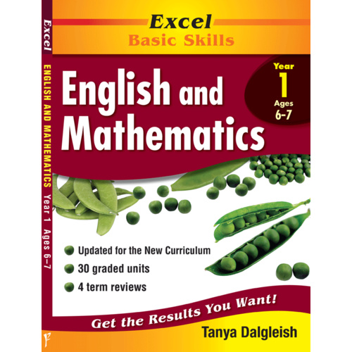 Excel Basic Skills: English and Mathematics Year 1