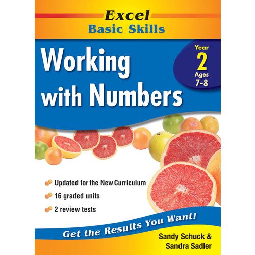 Excel Basic Skills: Working with Numbers Year 2