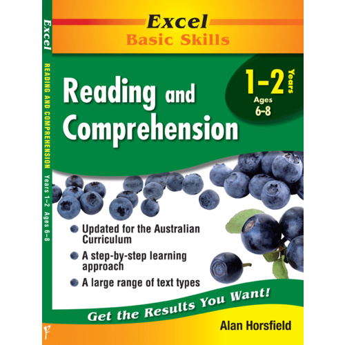Excel Basic Skills: Reading and Comprehension Years 1-2