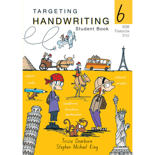 Targeting Handwriting NSW Student Book Year 6