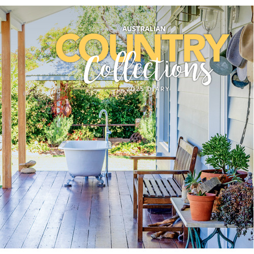 2024 Diary Australian Country Collections Week to View by Paper Pocket