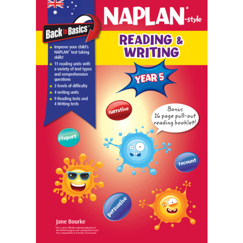 Back to Basics: NAPLAN-style Reading and Writing Workbook - Year 5